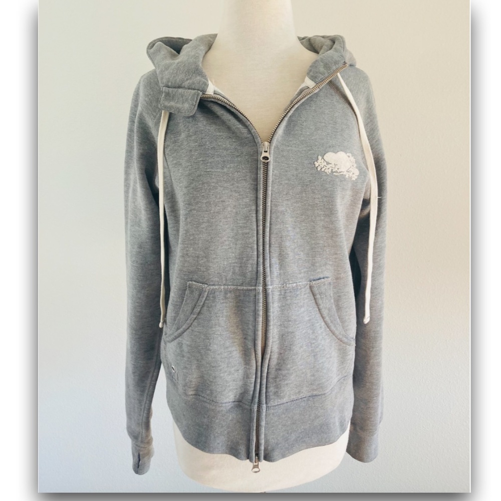 Roots Zip Up Hoodie 🇨🇦 Medium
